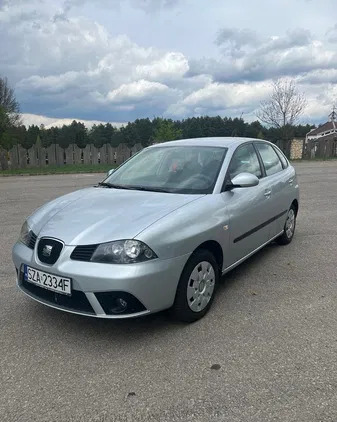 zawiercie Seat Ibiza cena 10900 przebieg: 150333, rok produkcji 2007 z Zawiercie